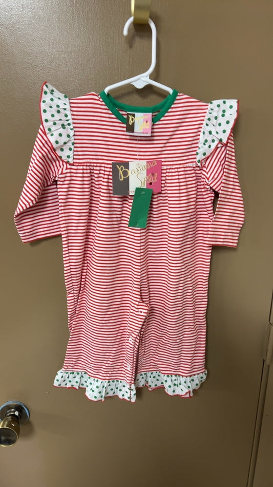 Banana Split baby romper 9m