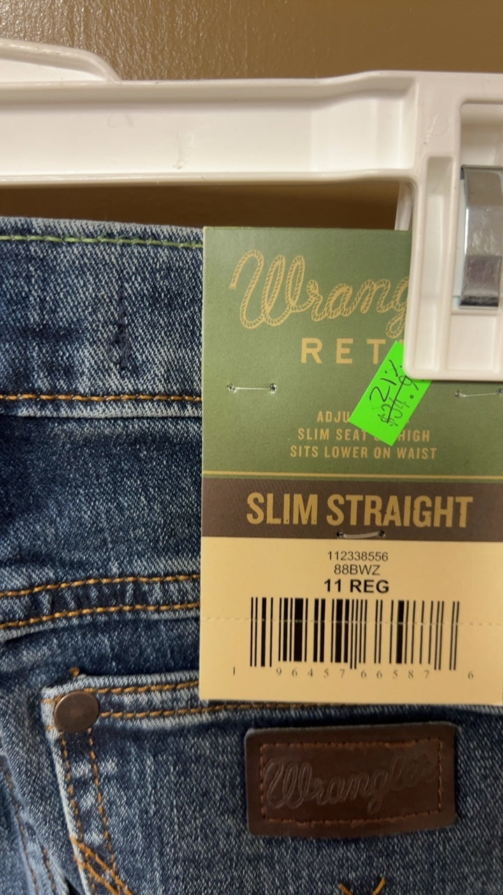 Wrangler Pants Youth 11