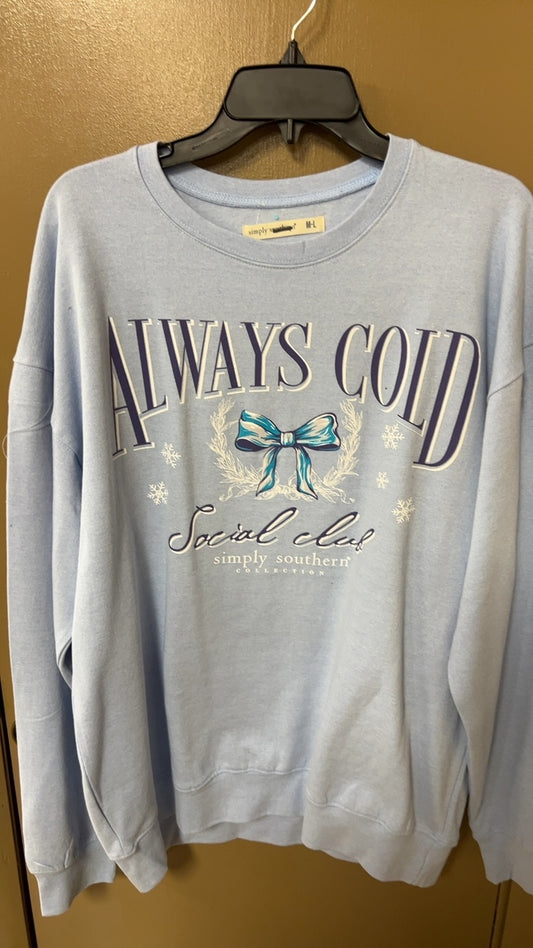 simply southern Sweatshirt Medium/Large