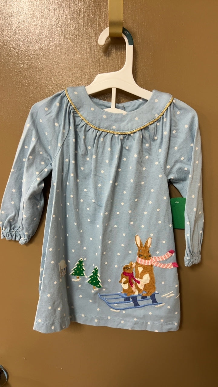 Winter Dress Youth 2-3