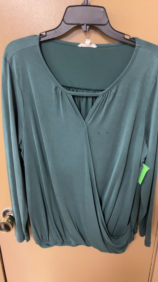 Green Shirt 1X (spot)