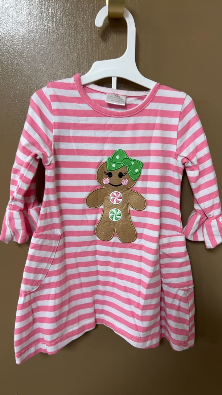 Gingerbread Dress Youth XXS