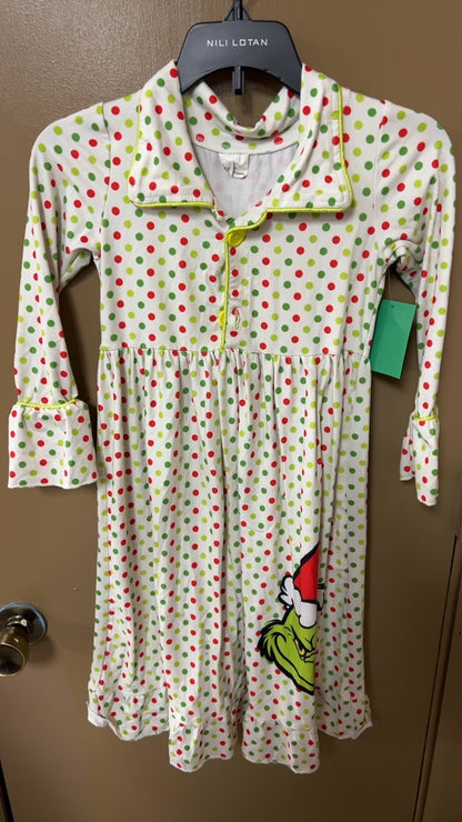 Grinchy Dress YOUTH 3t