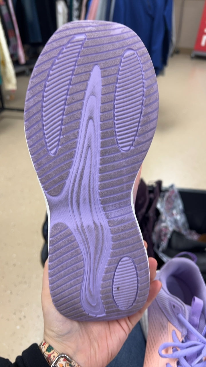 Purple Sneakers 9.5