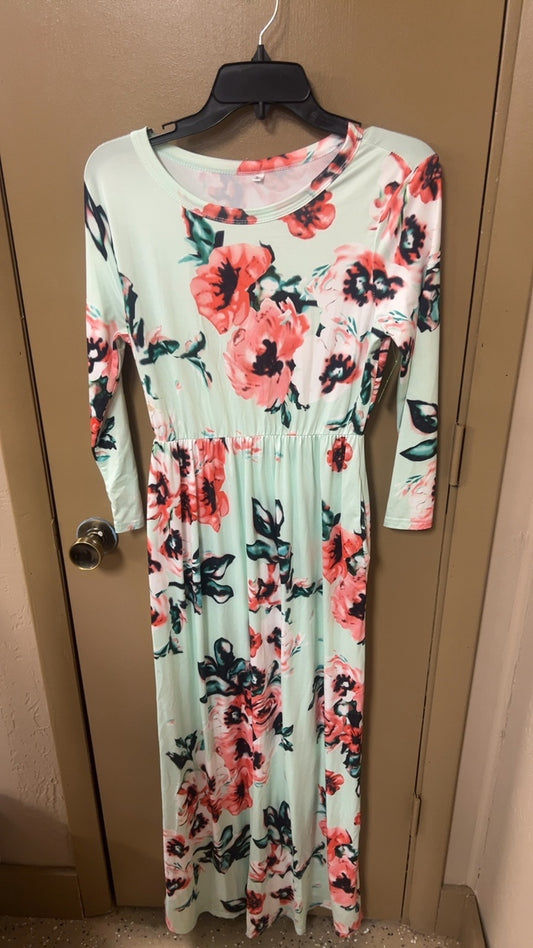 Mint Dress Medium