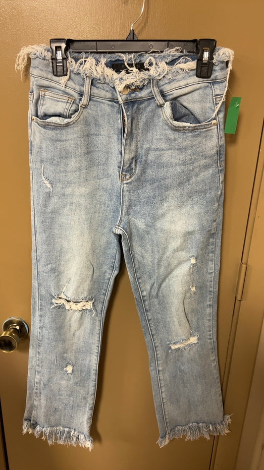 Risen Jeans Pants 7