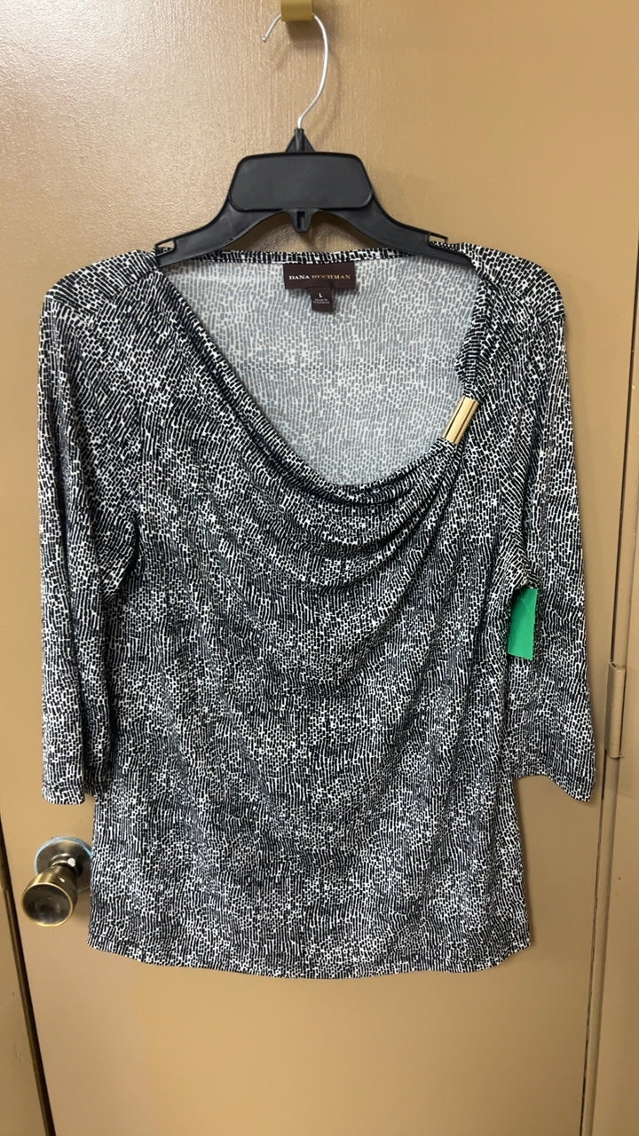 Dana Buchman Blouse Large
