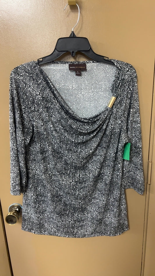 Dana Buchman Blouse Large