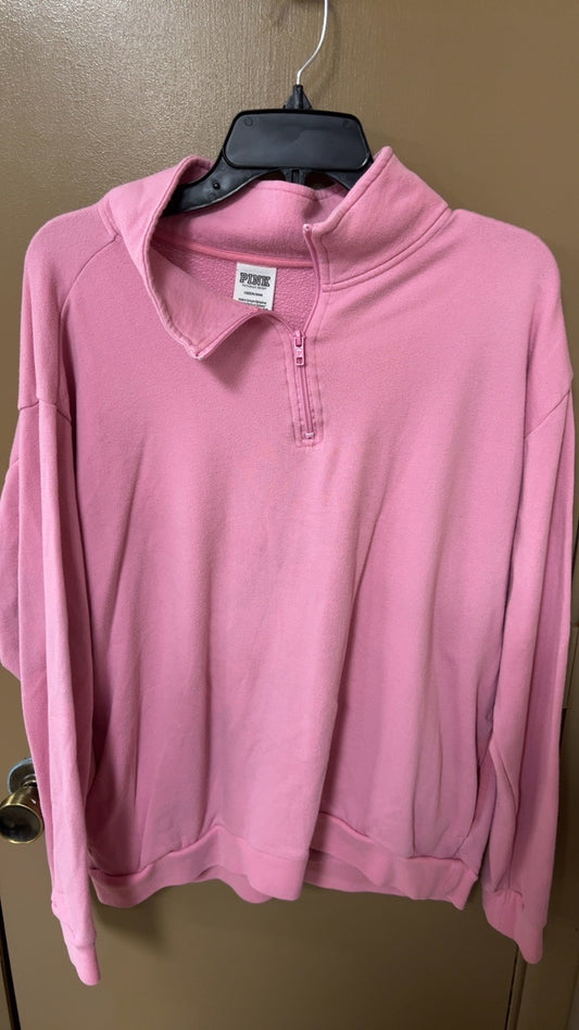 PINK Sweatshirt Large