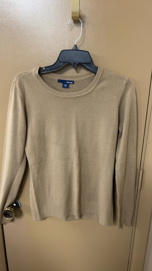 Beige Sweater Small