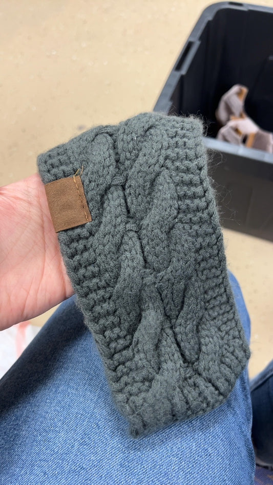 Winter headband