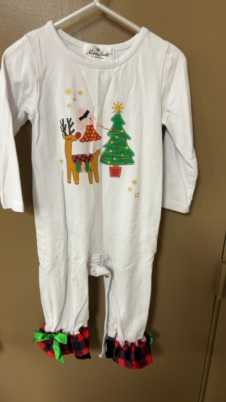 Marie Nicole Pajama Set YOUTH 18/24 M