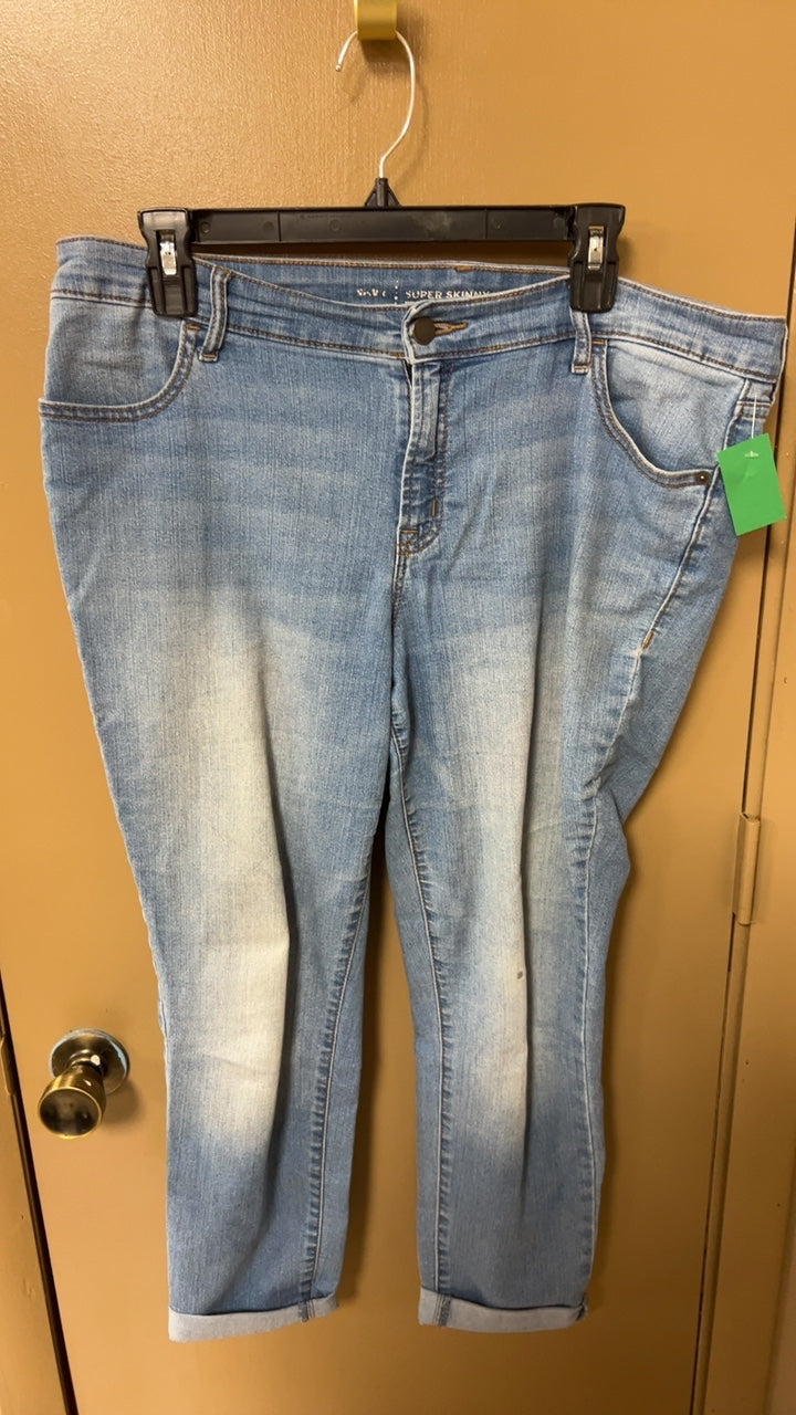 Super Skinny Pants 14