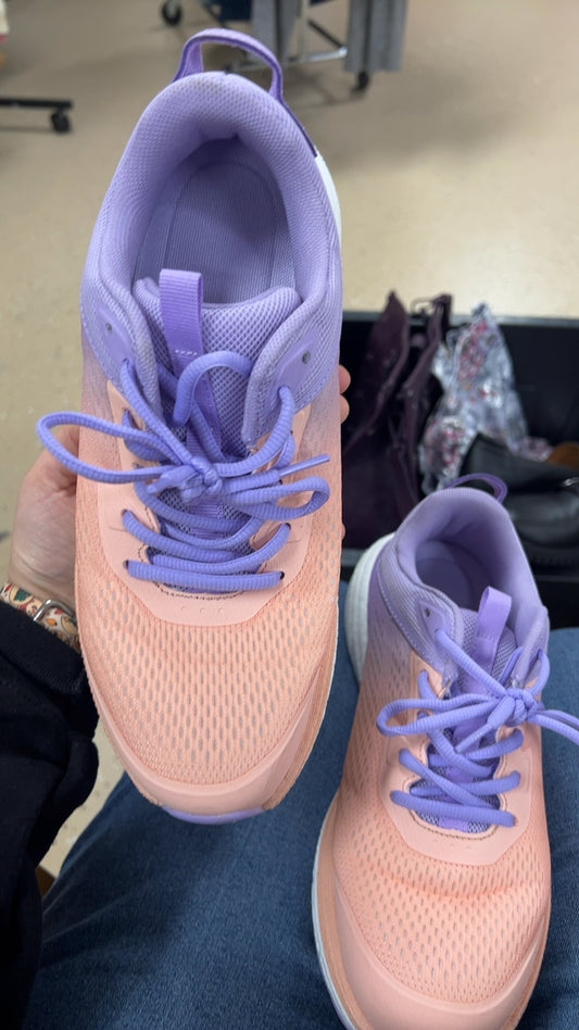 Purple Sneakers 9.5
