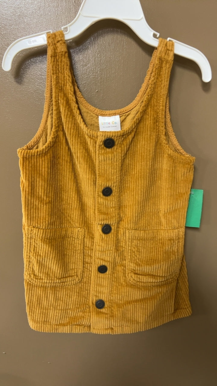 Little Co. overall YOUTH 2t