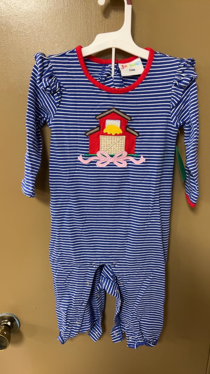 Jellybean Jumpsuit YOUTH 24M