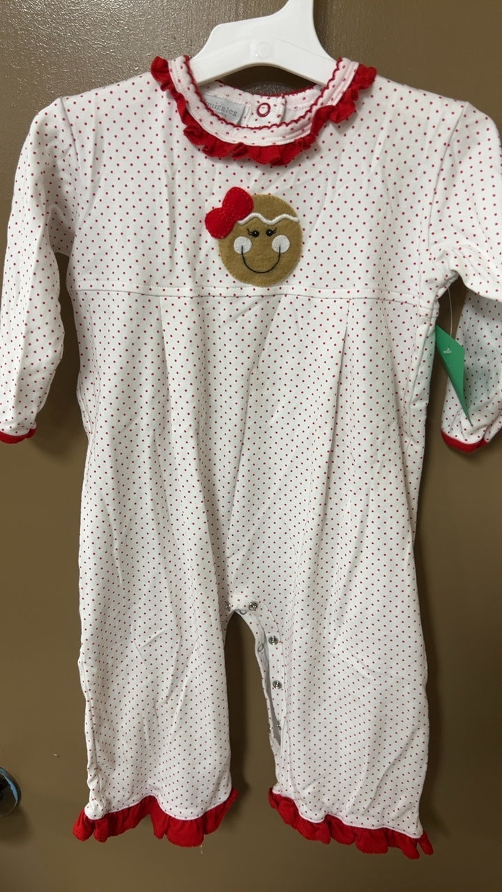 Gingerbread Jumpsuit YOUTH 24M