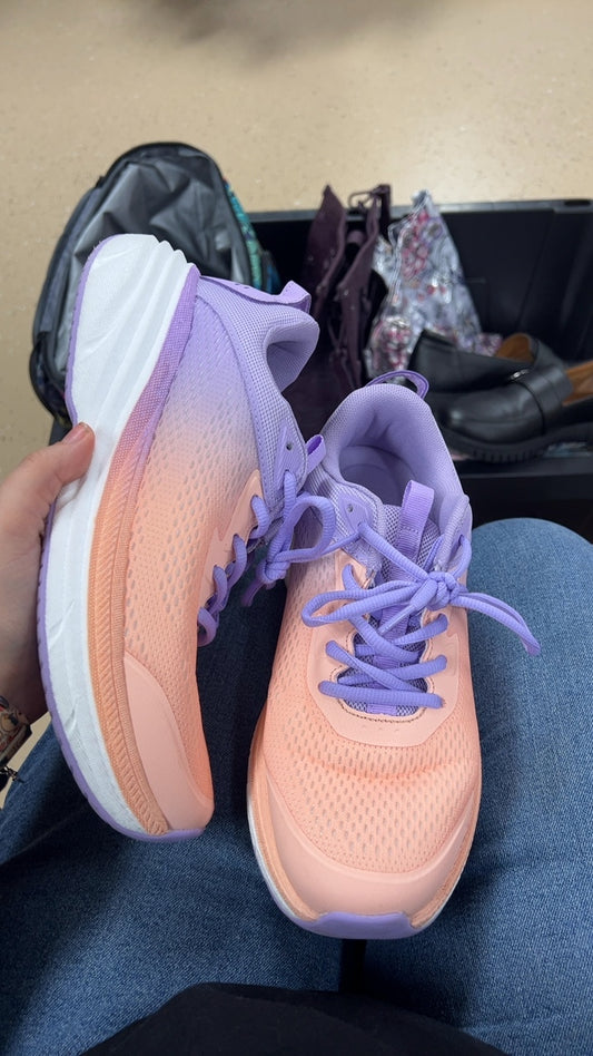 Purple Sneakers 9.5