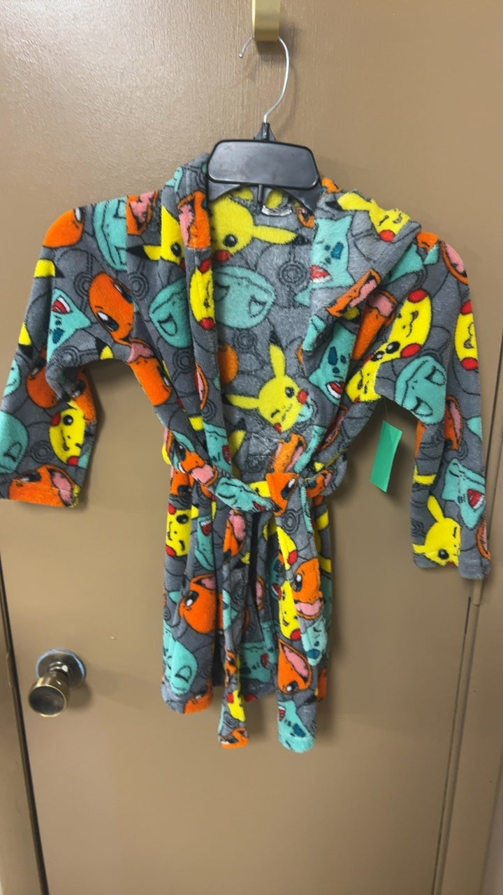 Bathrobe Youth