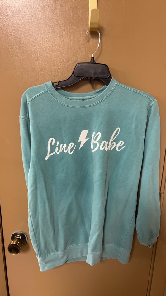 Line Babe Sweatshirt Small