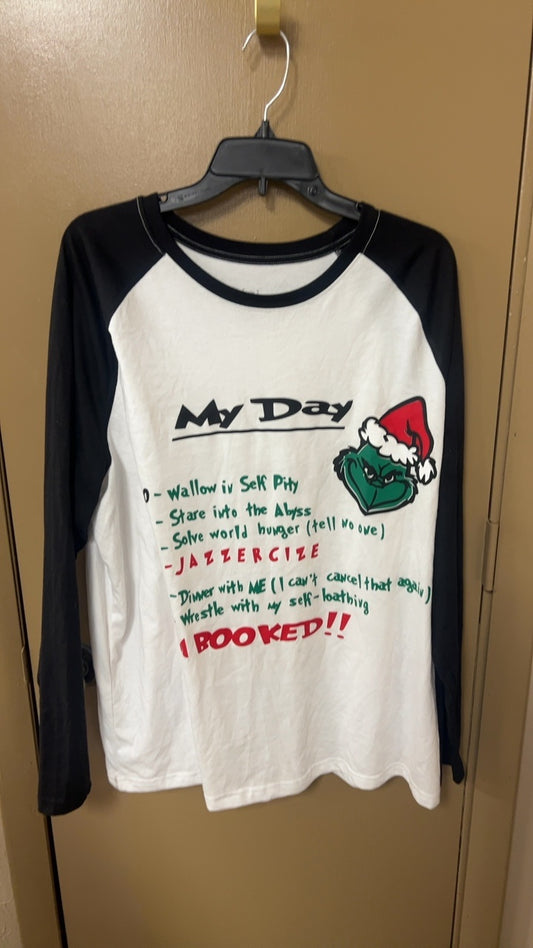 Christmas Grinch Sweatshirt 2XL
