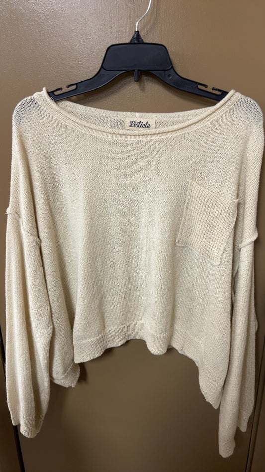 Listicle Sweater Medium