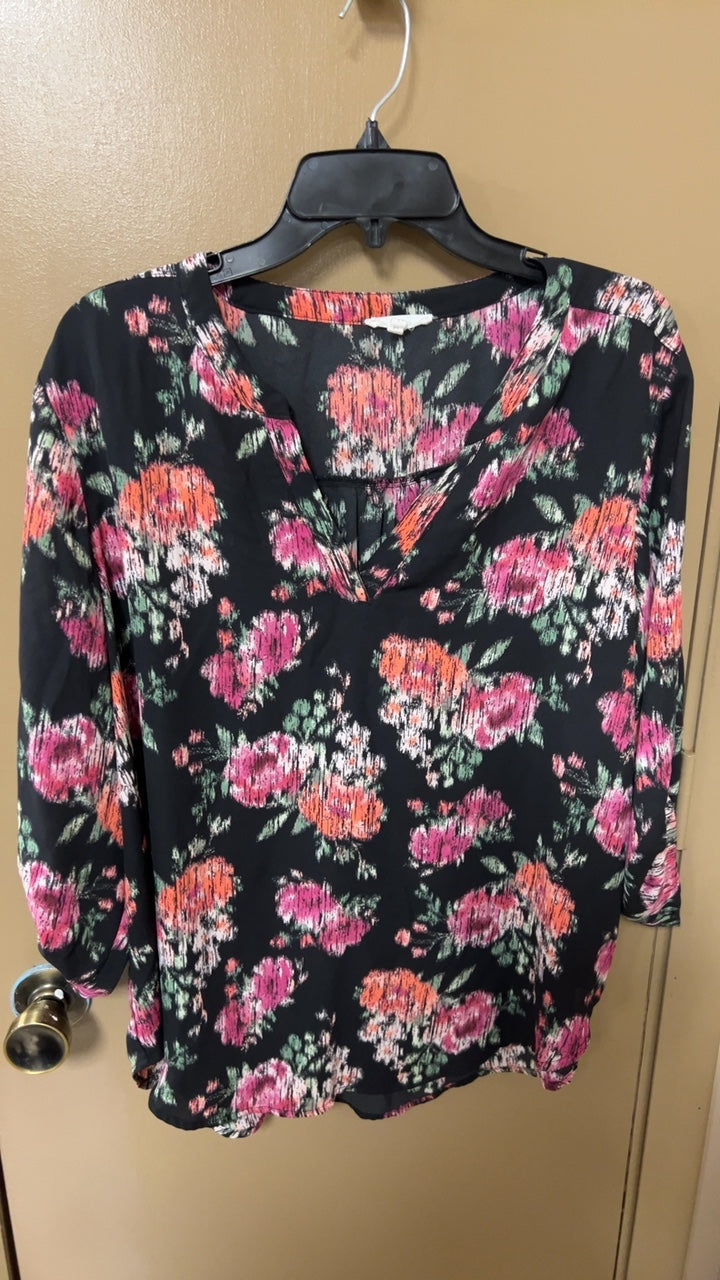 Floral Blouse XL