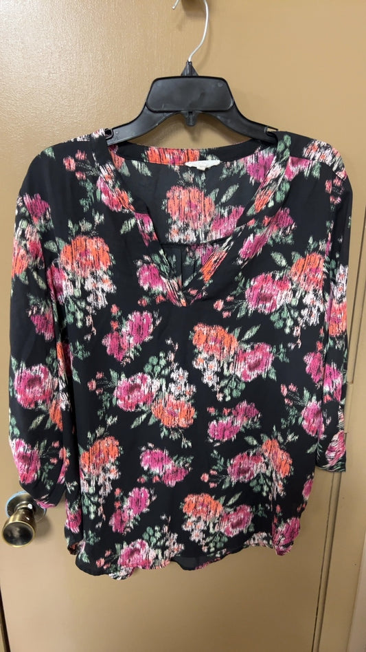 Floral Blouse XL