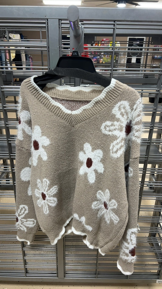 Flower Boutique Sweater 1XL