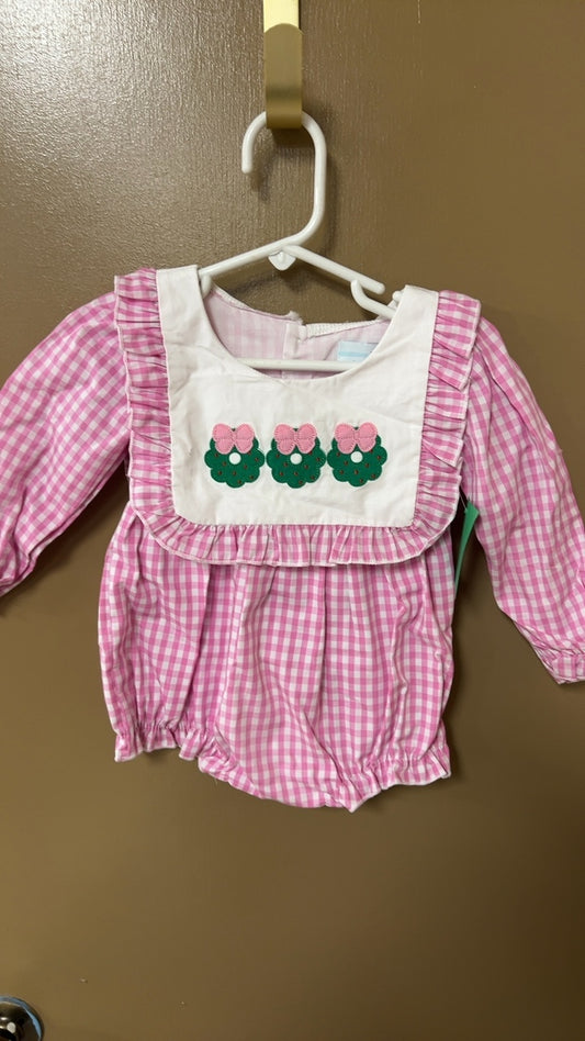 Smocked Dress Youth 6-12m