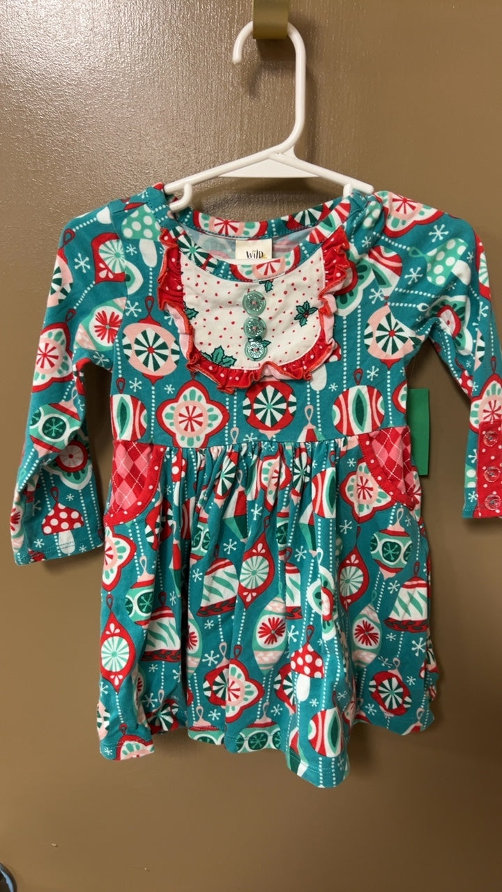 WILD Dress YOUTH 18m