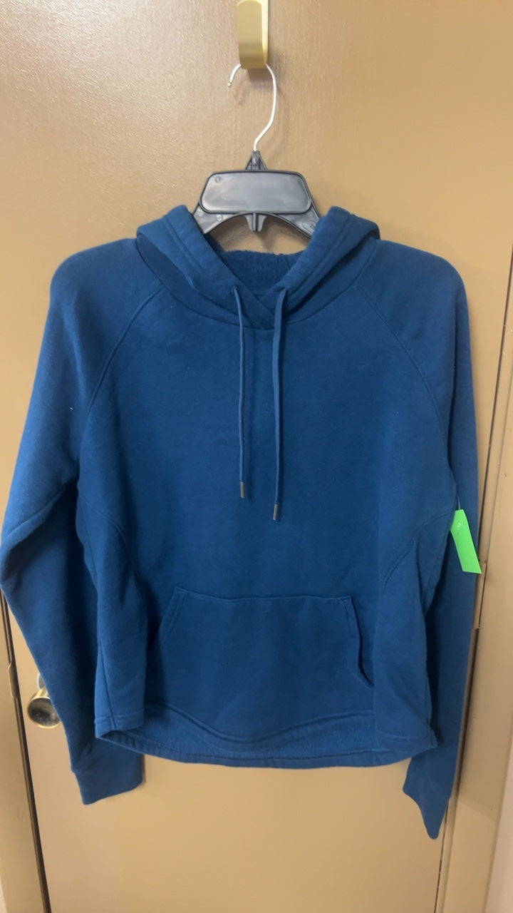 Blue Hoodie Medium