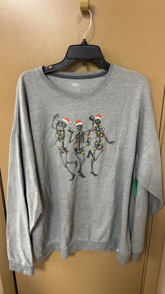 Christmas Athletic Sweatshirt 2XL