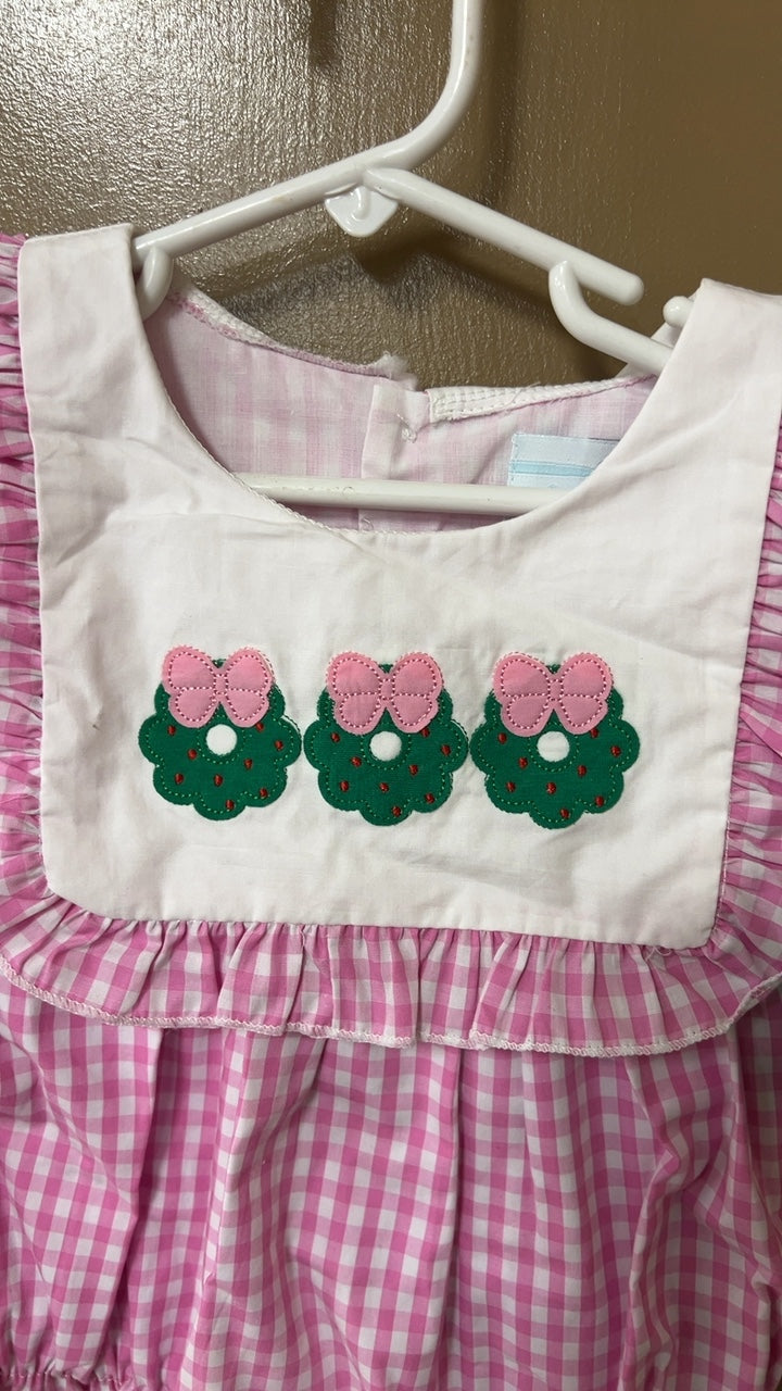 Smocked Dress Youth 6-12m