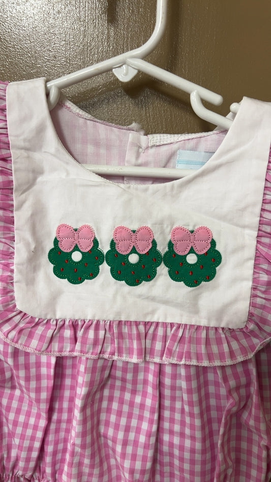 Smocked Dress Youth 6-12m