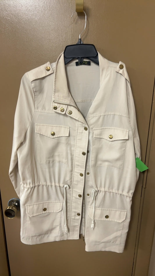Cream Jacket Medium