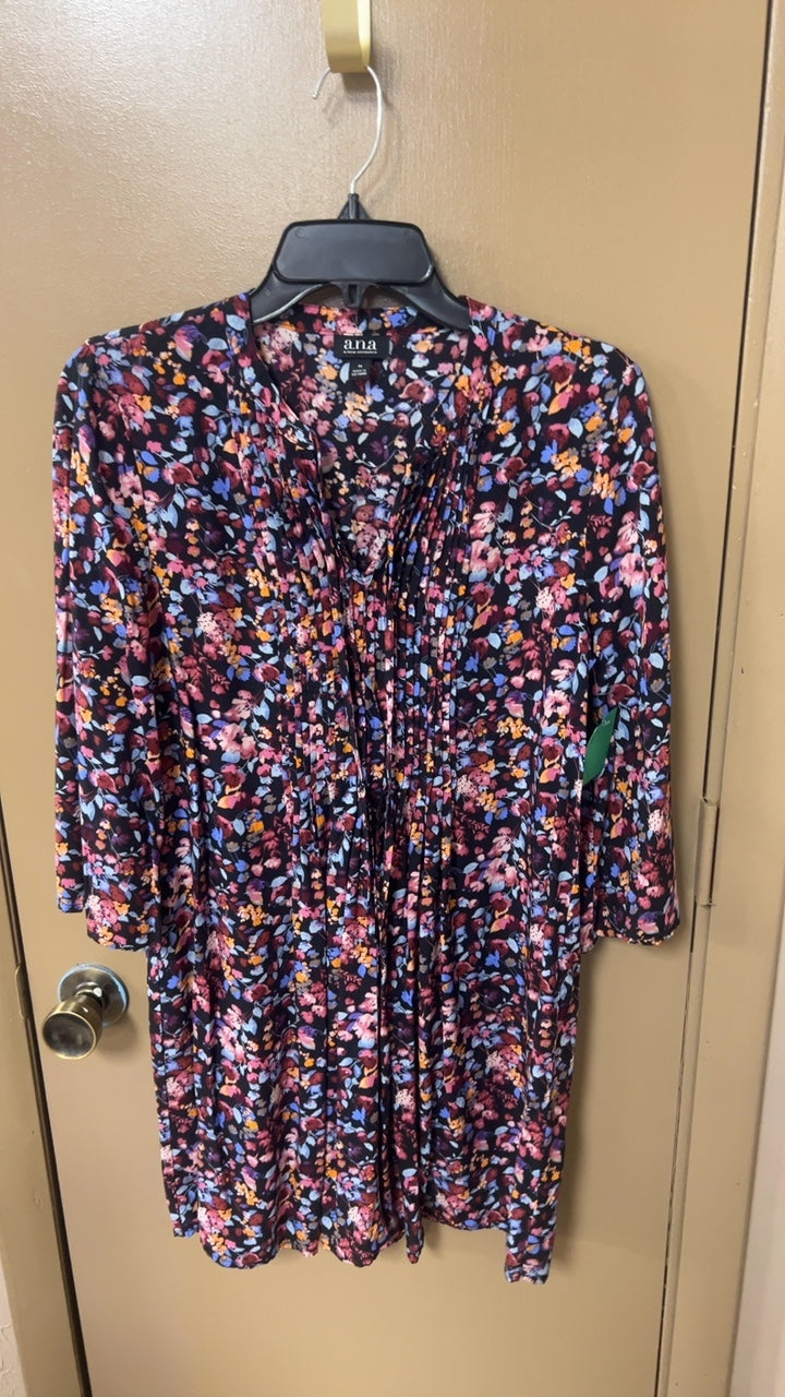 ana Tunic Floral  Medium