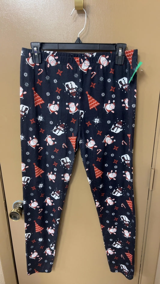 Christmas Leggings XL