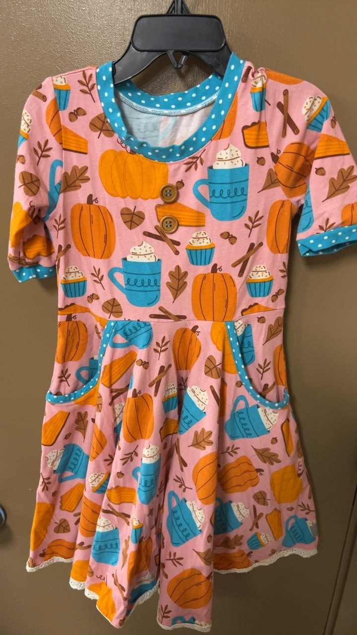 Fall Dress Youth 5-6