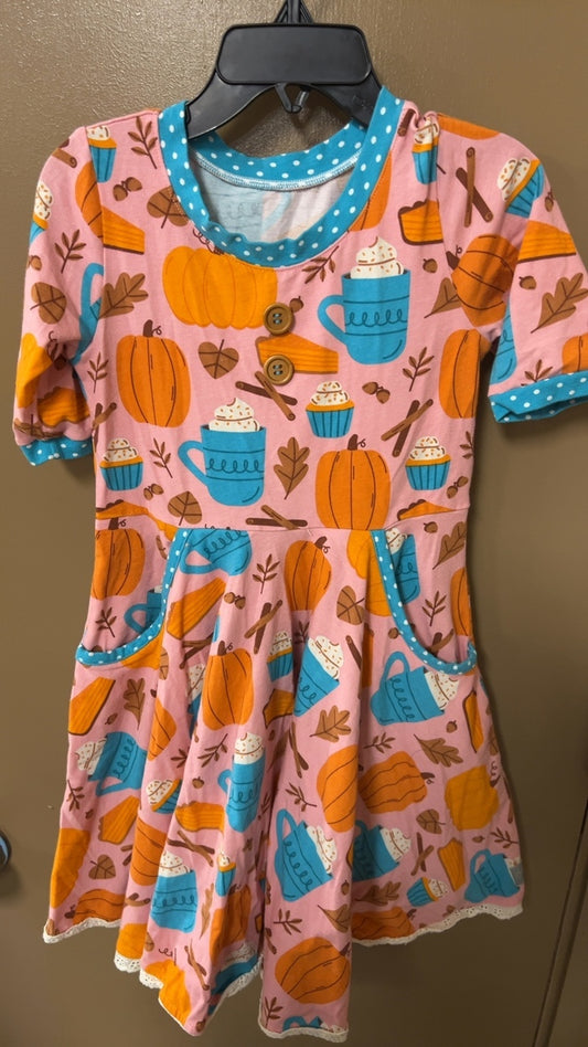 Fall Dress Youth 5-6