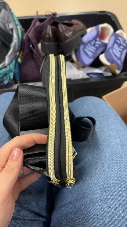 Black Belt Bag