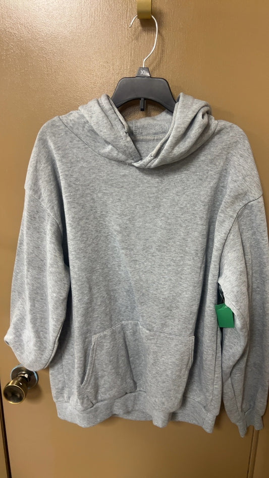 Hoodie Small Grey