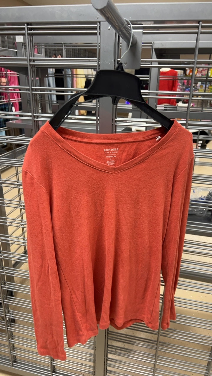 Sonoma Long sleeve Small