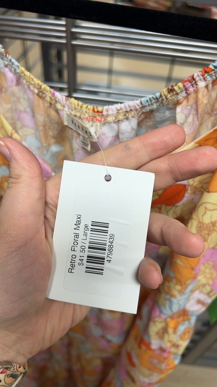 Boutique Dress Large