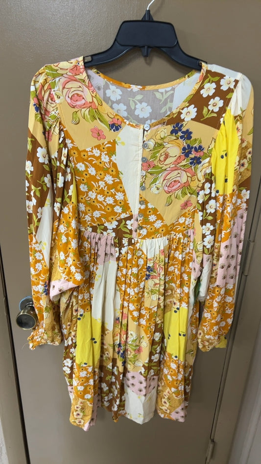 Dress Large floral 