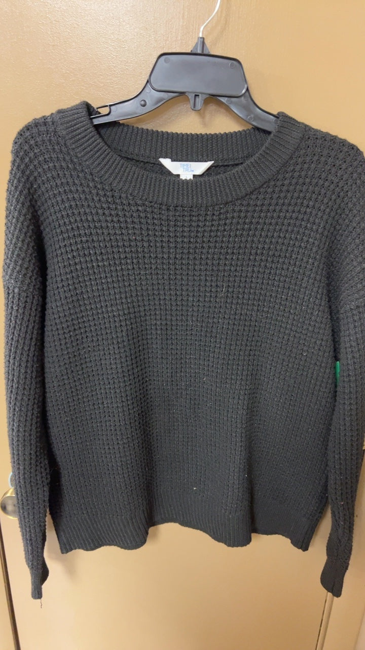 Time and True Sweater Large