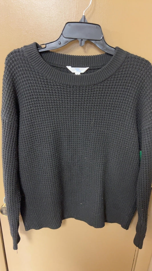 Time and True Sweater Large