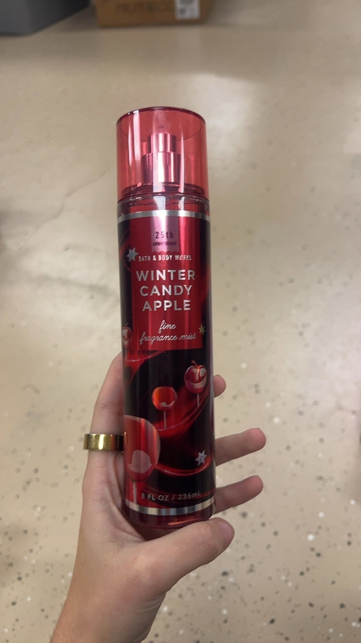 Bath & Body Works Winter Candy