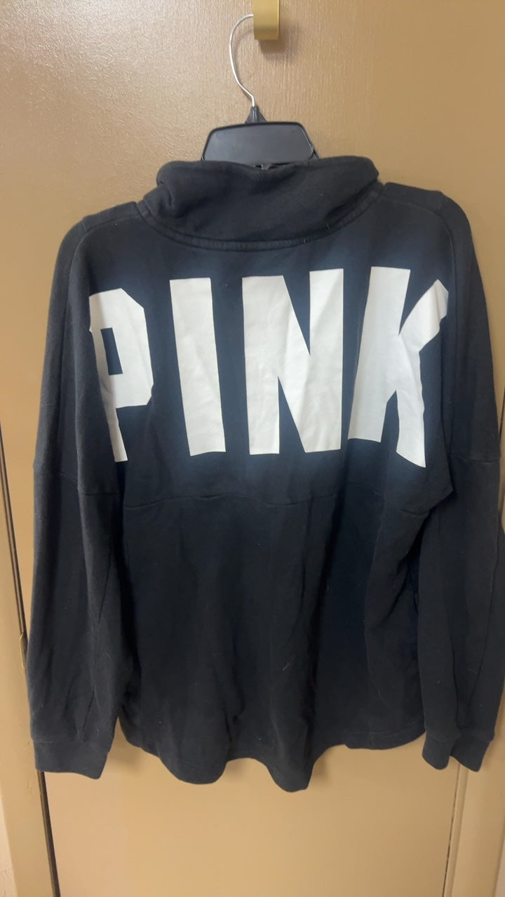 PINK Hoodie Large