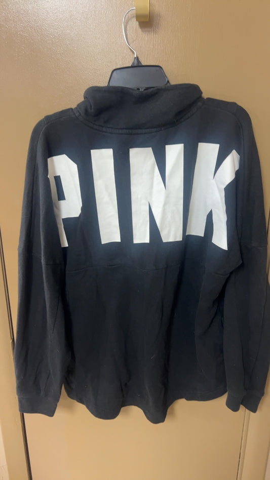 PINK Hoodie Large